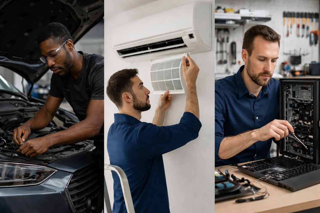 Manutenção e Assistência Técnica